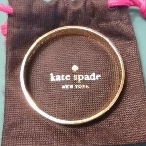 Kate Spade‎ Gold Coloured Bridesmaid Idiom Bracelet